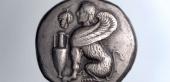 Führung - Pegasus und Sphinx: Mythologische Wesen und Tiere auf griechischen Münzen - Bild: Chios, Tetradrachme, ca. 400-ca.350 v. Chr. UMJ/N. Lackner