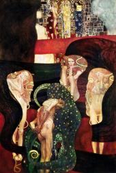 Unteres Belvedere - Gustav Klimt - Pigment & Pixel