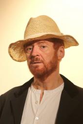 Reinhard Hauser als van Gogh
