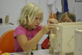 Foto: Kinder-Holzwerkstatt
