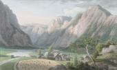 Jakob Gauermann Brunn bei Wildalpen, 1812