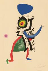 Joan Miró | Ohne Titel, 1974