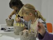 Foto: Kinder-Keramikworkshop