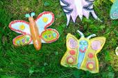 Kinder Keramik Kurs - „Bienen, Schmetterlinge und Insekten“
