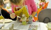 Kinder Keramik Kurs - Krippenfiguren
