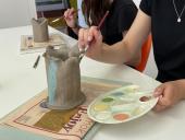 Kinder Keramik Kurs - „Windlichter II“