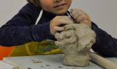 Kinder Keramik Kurs „Außerirdische“