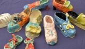 Kinder Keramik Kurs „Schuhe“