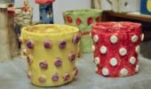 Kinder Keramikkurs - Buntstiftebox
