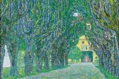 Gustav Klimt, Allee zum Schloss Kammer, 1912