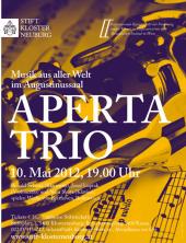 Foto: Konzert Slowakei Aperta Trio