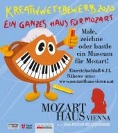 Kreativwettbewerb 2020 „Ein ganzes Haus für Mozart“