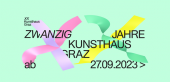 Lotterien Tag - Eintritt frei - 20 Jahre Kunsthaus Graz