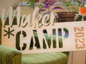 Maker*Camp 2023 - Kreativ durch den Sommer
