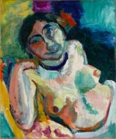 Henri Matisse Die Zigeunerin, 1905/06