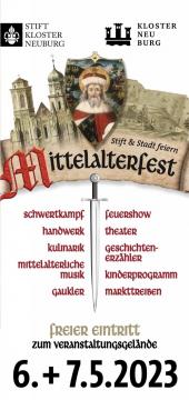 Folder Mittelalterfest 2023
