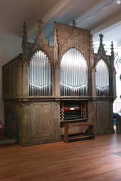 Orgel der Hofburgkapelle