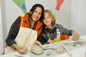 Muttertags-Special: Keramikworkshop für Mutter und Kind
