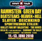 Plakat Nova Rock Festival 2010