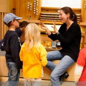 Brucknerhaus Linz - Orgelführung für Familien