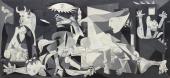 Guernica, Pablo Picasso, 1937; Sigmund Freud Museum - Gewalt - Internationale Perspektiven