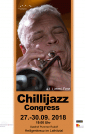 Plakat Chilli Jazz Congress 2018