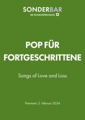 POP FÜR FORTGESCHRITTENE – Songs of Love and Loss