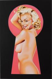 Ramos Mel, Pick a boo Marilyn, 3er Set 2002, Originallithographie, Auflage 199