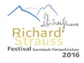 Richard-Strauss-Festival Logo mit Datum