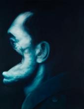 Gottfried Helnwein Righteous Man III, 1991