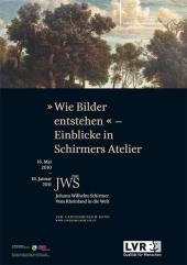 Plakat: Johann Wilhelm Schirmer - Vom Rheinland in die Welt