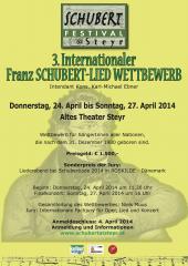 Franz Schubert-Lied Wettbewerb
