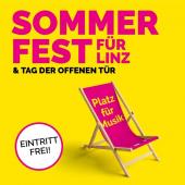 Sommerfest für Linz 2023 - Tag der offenen Tür