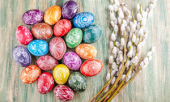 Stinatzer Osterbrauch – Die Kunst des Eierkratzens mit Wilma Zieserl
