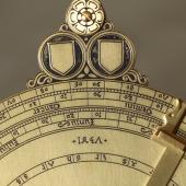 communale oö - SYMPOSIUM - 600 Jahre Georg von Peuerbach - Nachbildung des Astrolabiums von Georg v. Peuerbach, entworfen für Kaiser Friedrich III. – 1457