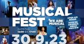 WE ARE MUSICAL: Großes Musicalfest zum Saisonauftakt im Ronacher -  Musicalfest Header 2023