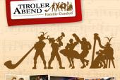 Tiroler Abend mit der Familie Gundolf - Tiroler Abend Gutschein inkl. GRATIS CD! (c) Tiroler Abend/Familie Gundolf