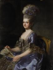 Weltfrauentag in der ALBERTINA - Alexandre Roslin | Erzherzogin Marie Christine, 1778