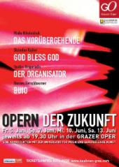 Plakat Opern der Zukunft, Grazer Oper