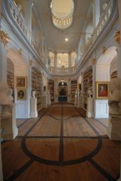 Herzogin Anna Amalia Bibliothek, Rokokosaal, Klassik Stiftung Weimar, Foto: Maik Schuck