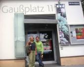 Gaußplatz 11 - Gründer Uschi und Dieter Schreiber