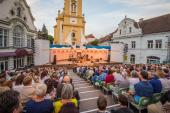 Festspielbühne in Stockerau, Konzert von Willi Resetarits 2016