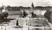 Foto Das Schloss vor dem Ersten Weltkrieg, Badisches Landesmuseum Karlsruhe