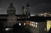 Jesuitenkirche Innsbruck Dunkelheit