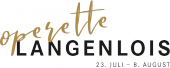 Operette Langenlois - Logo