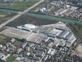 Foto: Luftaufnahme Messezentrum Salzburg u. Salzburgarena