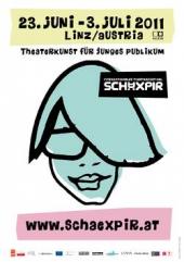 Logo: Internationales Theaterfestival Schäxpir