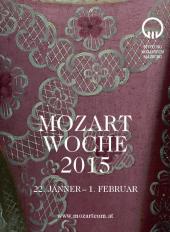 Mozartwoche 2015
