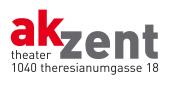 Foto: Logo - Theater Akzent
