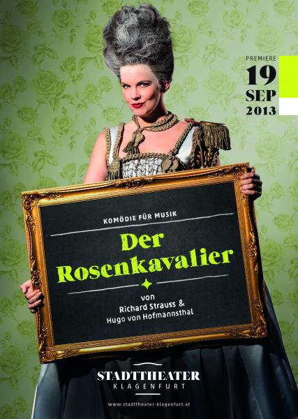 Tickets und Infos Stadttheater Klagenfurt Der Rosenkavalier | Kultur.net